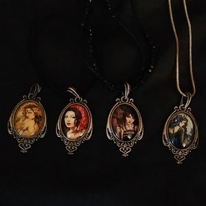 Selina Fenech fairy pendant lot